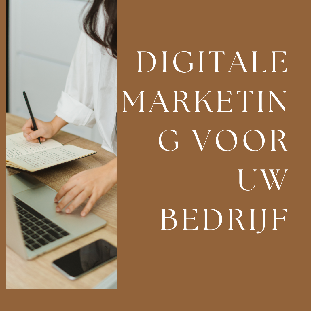 Digitale marketing voor uw bedrijf