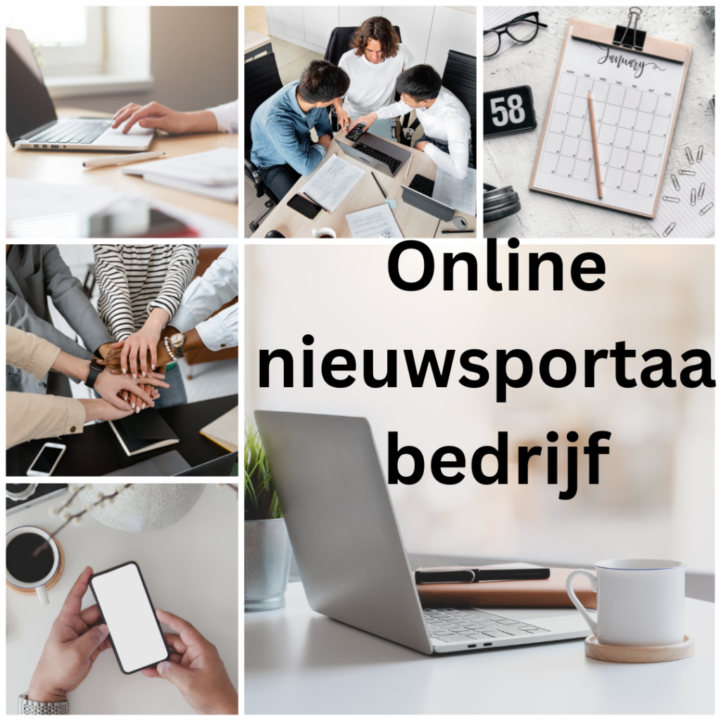 Online nieuwsportaal bedrijf