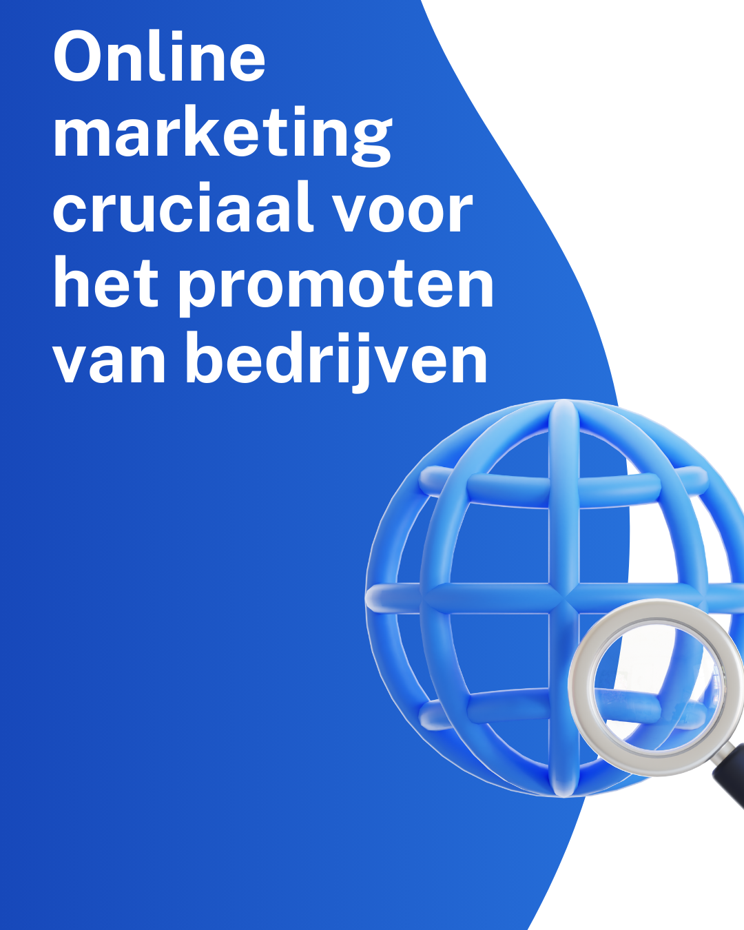 Online marketing cruciaal voor het promoten van bedrijven
