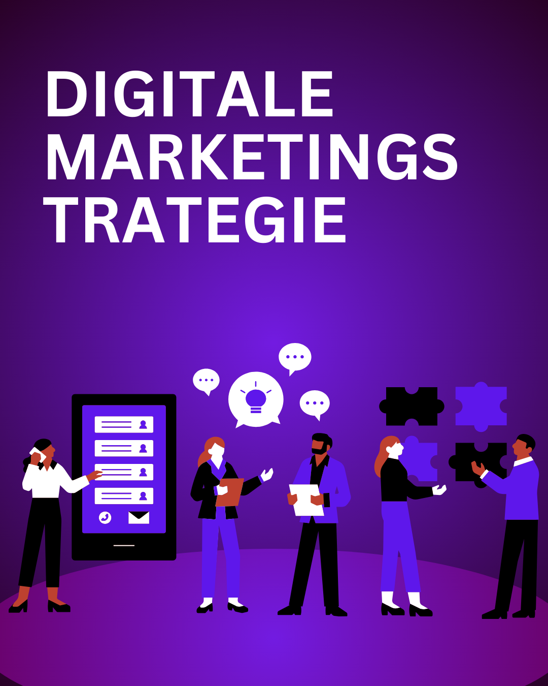 Digitale marketingstrategie