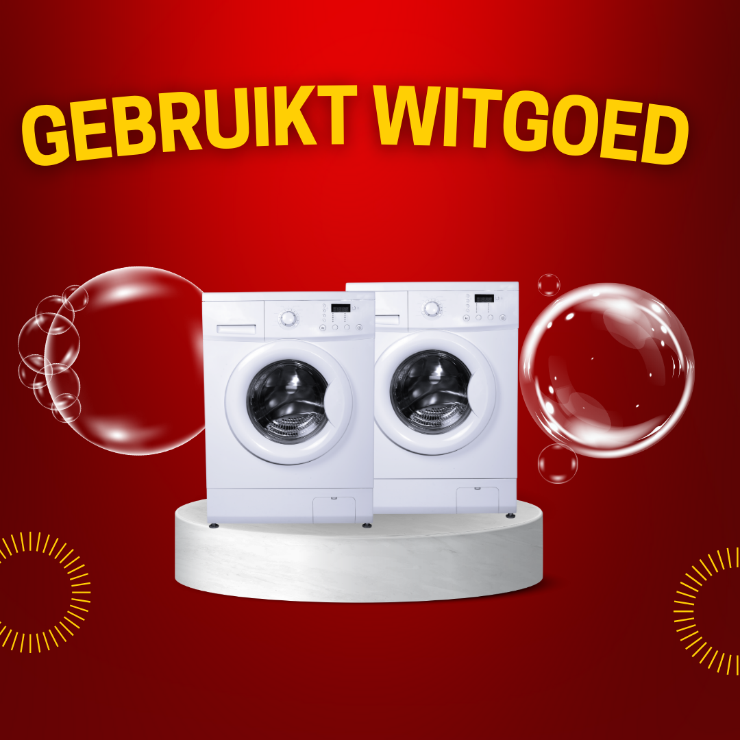 Gebruikt Witgoed