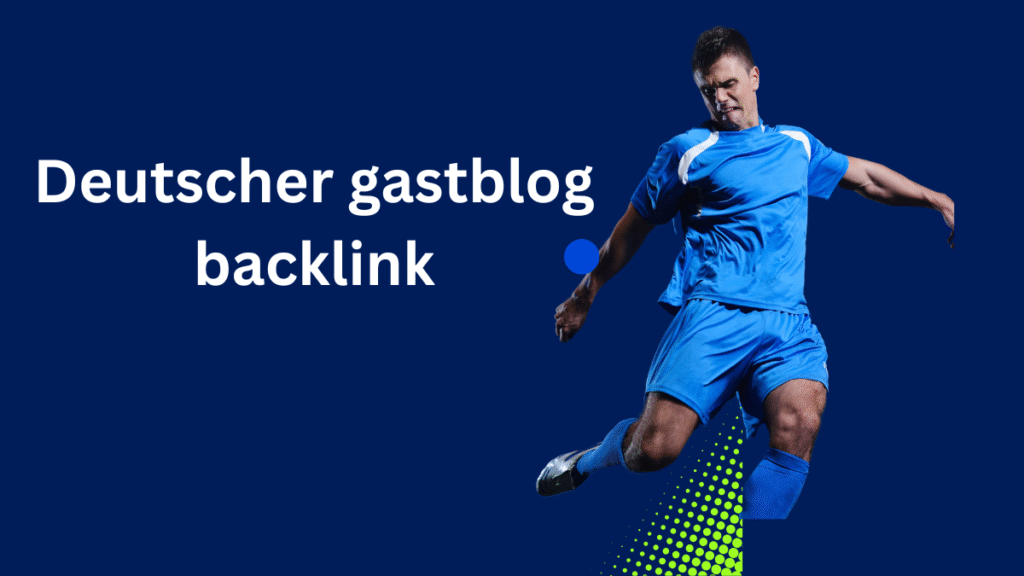 Deutscher gastblog backlink