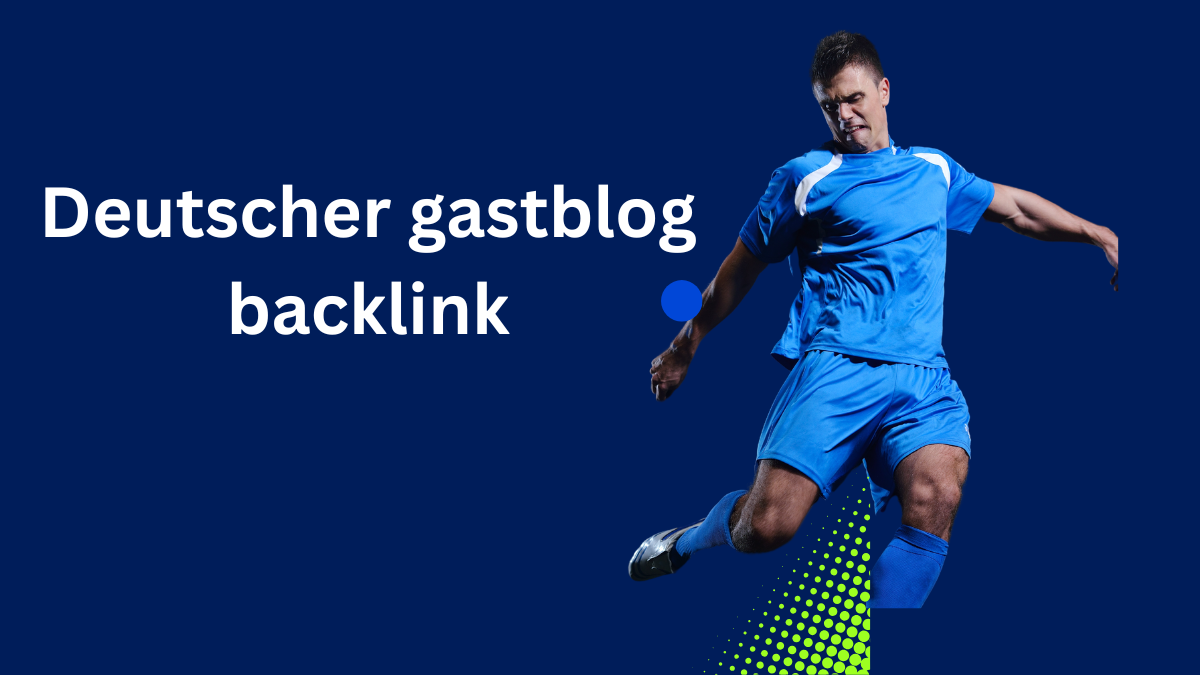 Deutscher gastblog backlink