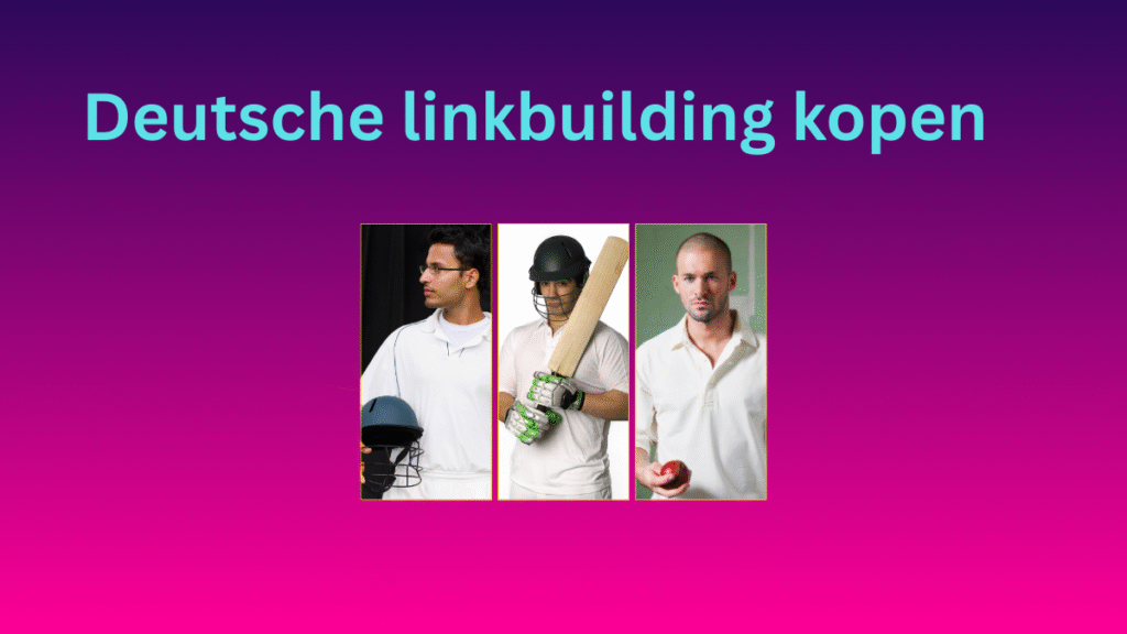 Deutsche linkbuilding kopen