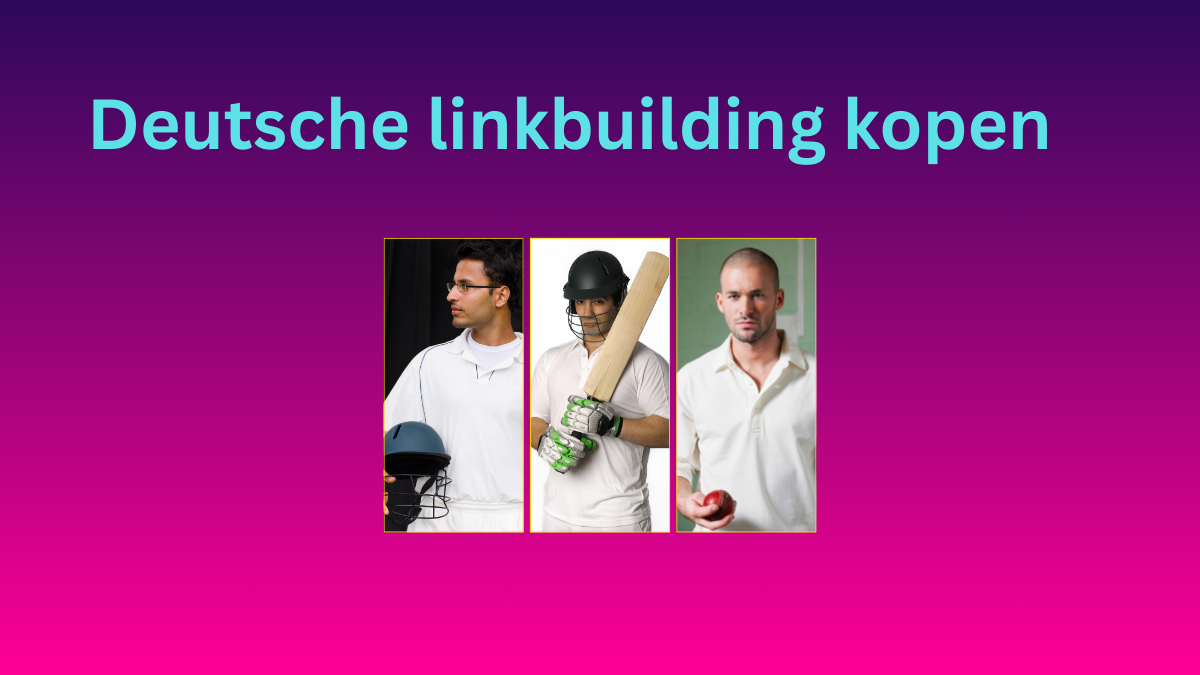 Deutsche linkbuilding kopen