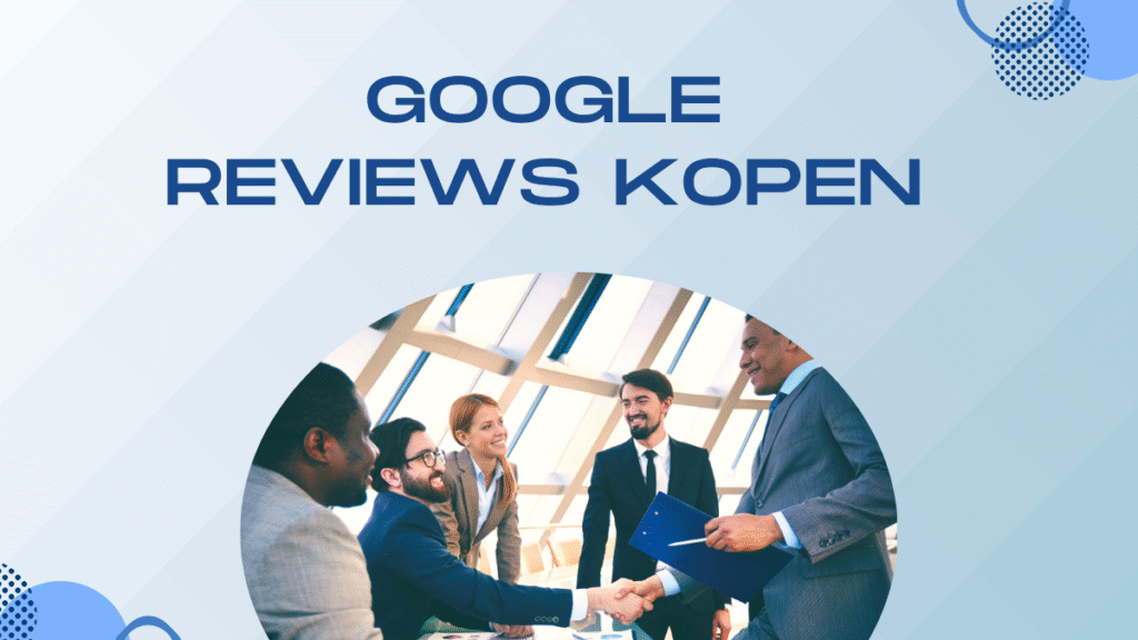 Google reviews kopen