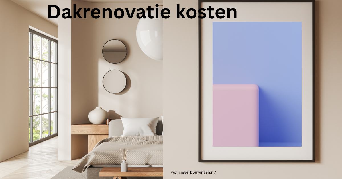 Dakrenovatie kosten