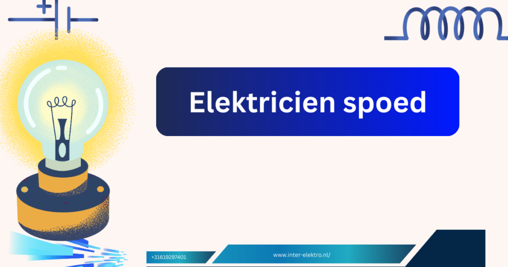 Elektricien spoed