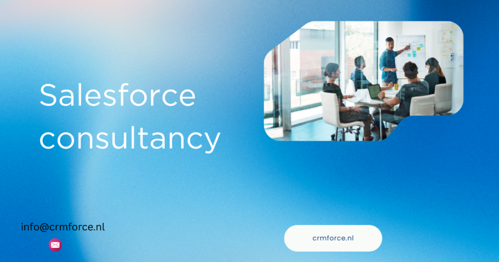 Salesforce consultancy