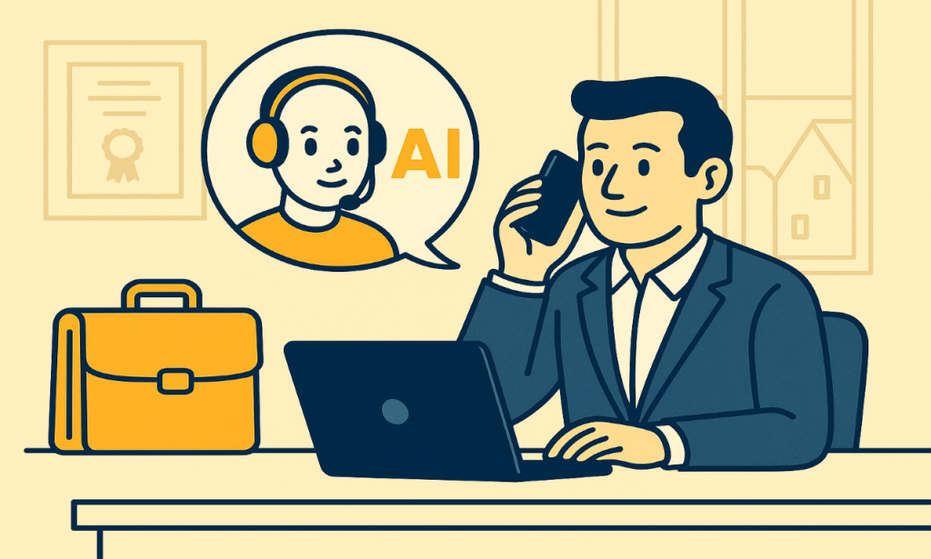 Antwoordservice met AI