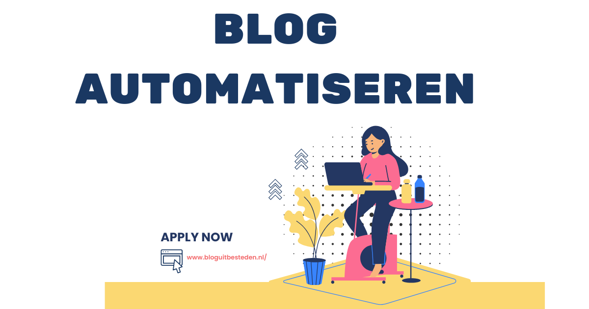 Blog automatiseren
