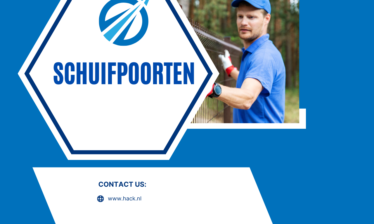 Schuifpoorten: De Moderne Sleutel tot Veiligheid, Comfort en Stijl