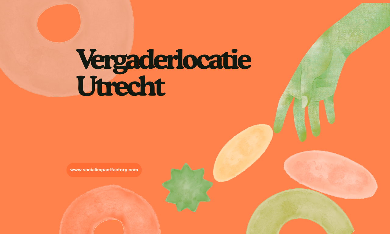 Ontdek de Perfecte Vergaderlocatie in Utrecht voor Succesvolle Meetings