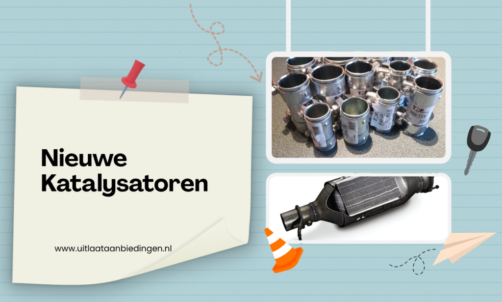 Nieuwe Katalysatoren
