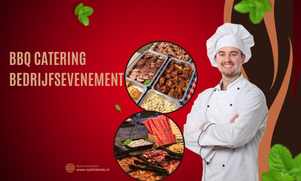 BBQ catering bedrijfsevenement