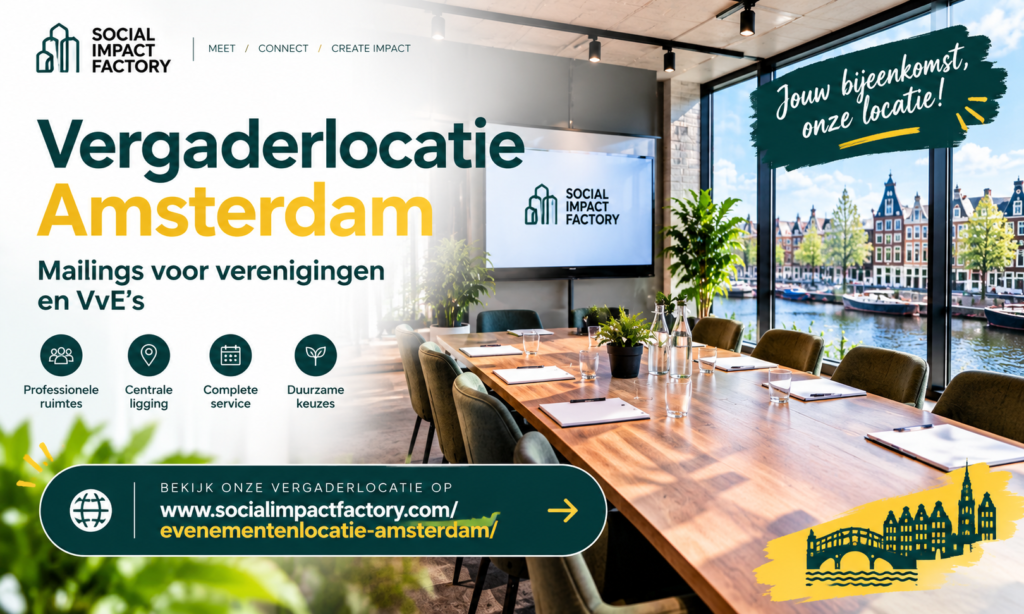 vergaderlocatie Amsterdam