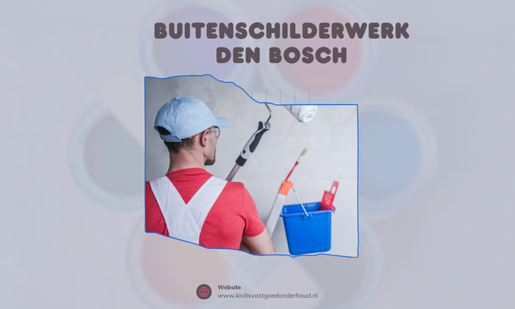 buitenschilderwerk Den Bosch