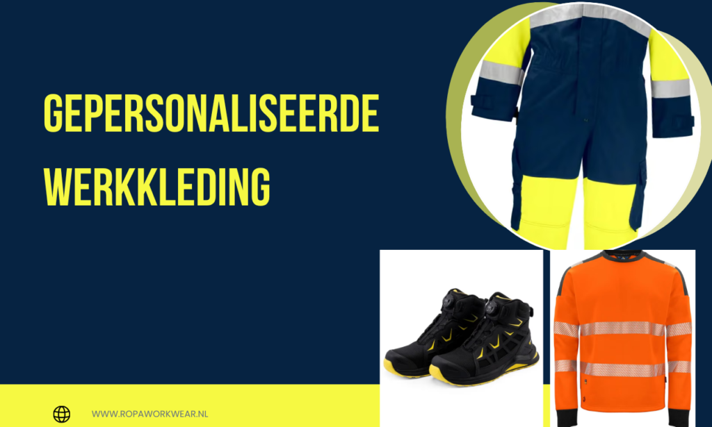 gepersonaliseerde werkkleding
