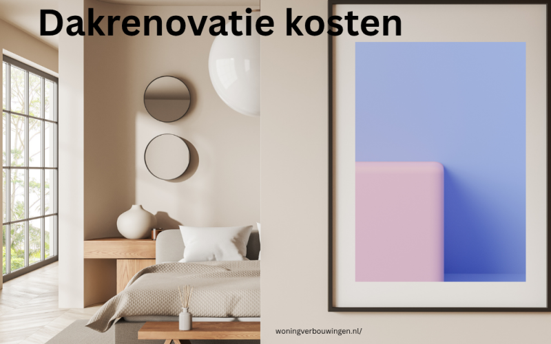 Dakrenovatie kosten