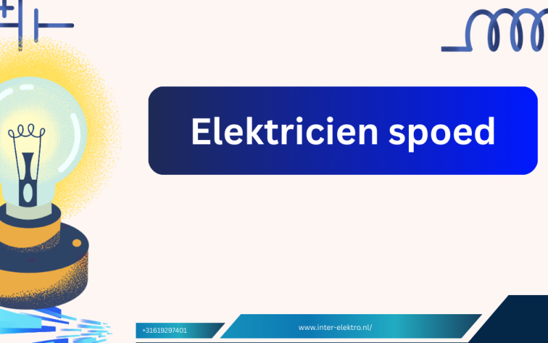 Elektricien spoed