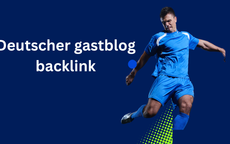Deutscher gastblog backlink