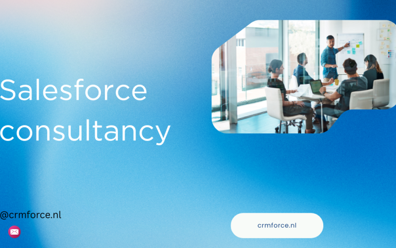 Salesforce consultancy