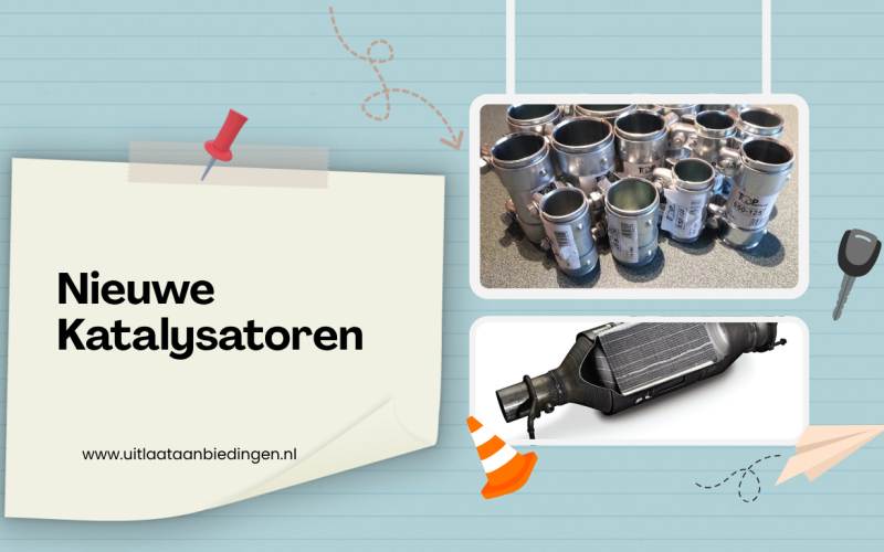 Nieuwe Katalysatoren Kopen: De Slimme Keuze Voor Betere Prestaties en Minder Uitstoot