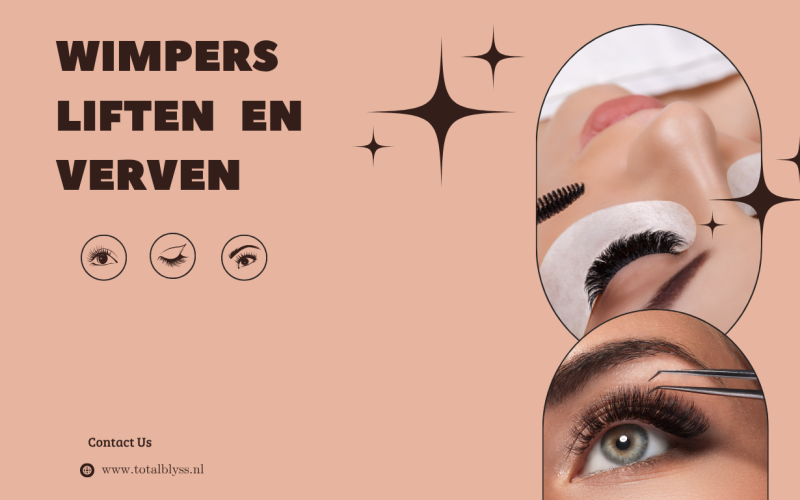 Wimpers liften en verven: Ontdek de geheimen achter een stralende, natuurlijke oogopslag