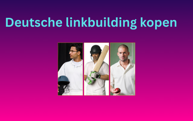 Deutsche linkbuilding kopen