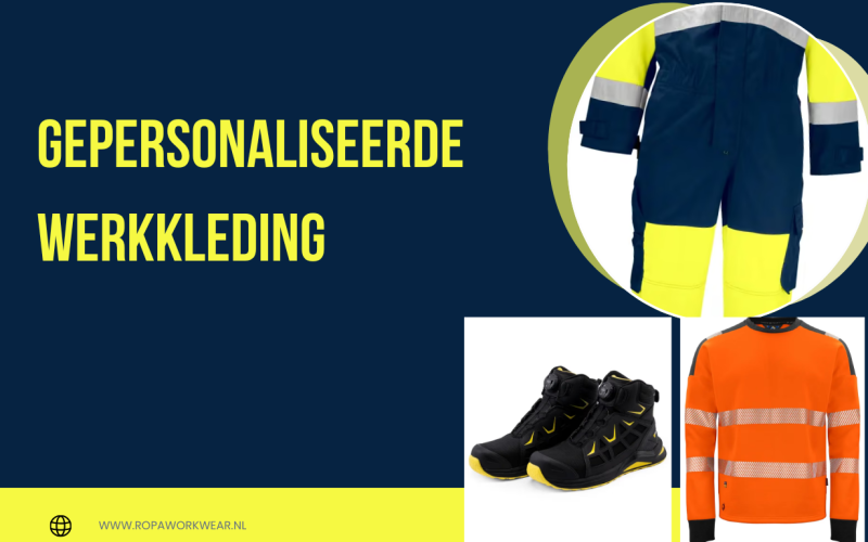 Gepersonaliseerde werkkleding: versterk je merk met professionele bedrijfskleding